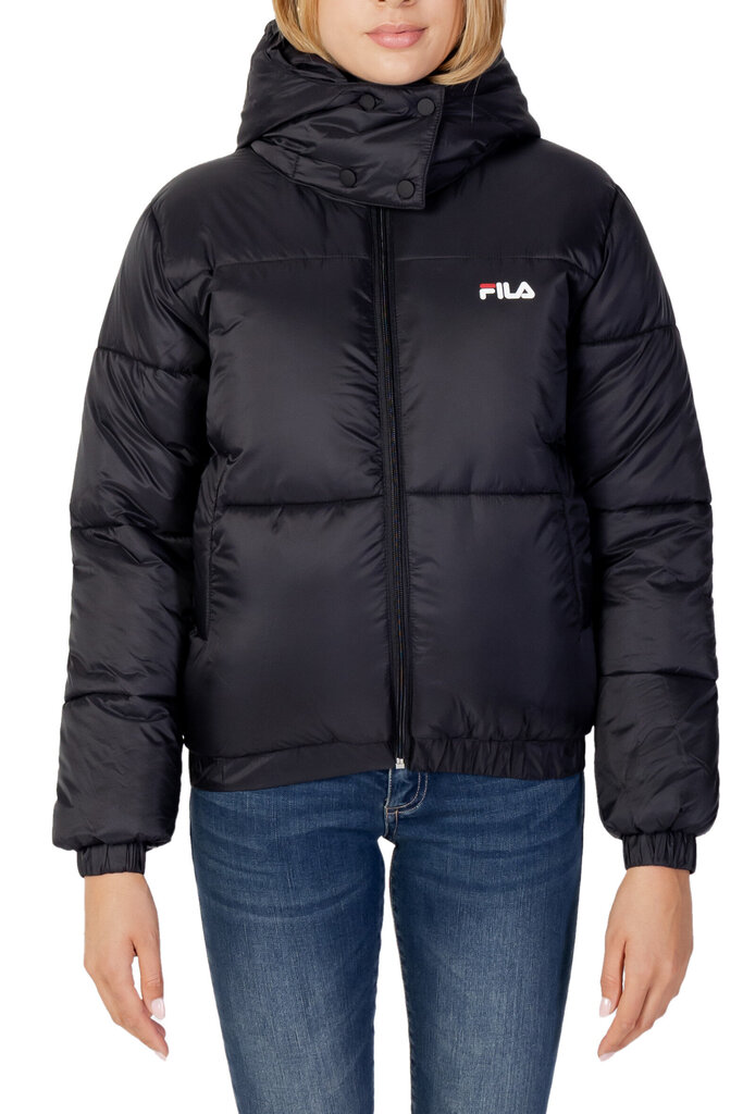 Bender cropped padded puffer j fila naiset black faw025980001 hinta ja tiedot | Naisten ulkoilutakit | hobbyhall.fi