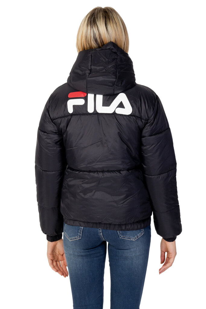 Bender cropped padded puffer j fila naiset black faw025980001 hinta ja tiedot | Naisten ulkoilutakit | hobbyhall.fi