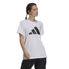 W fi 3b tee adidas performance naiset white gu9697 hinta ja tiedot | Naisten T-paidat | hobbyhall.fi