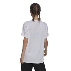 W fi 3b tee adidas performance naiset white gu9697 hinta ja tiedot | Naisten T-paidat | hobbyhall.fi