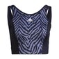 W zbr crop tp adidas performance naiset navy gs6347 hinta ja tiedot | Naisten urheiluvaatteet | hobbyhall.fi