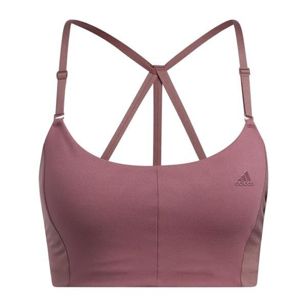 Yo ls 4e 3s bra adidas performance naiset burgundy hc7941 hinta ja tiedot | Naisten urheiluvaatteet | hobbyhall.fi