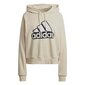 W bluv q1 hd adidas performance naiset beige hc9179 hinta ja tiedot | Naisten hupparit, collegepaidat ja villapaidat | hobbyhall.fi