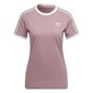 3 stripes tee adidas originals naiset pink hb9485 hinta ja tiedot | Naisten T-paidat | hobbyhall.fi