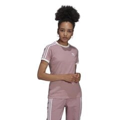 3 stripes tee adidas originals naiset pink hb9485 hinta ja tiedot | Adidas Originals Naisten vaatteet | hobbyhall.fi