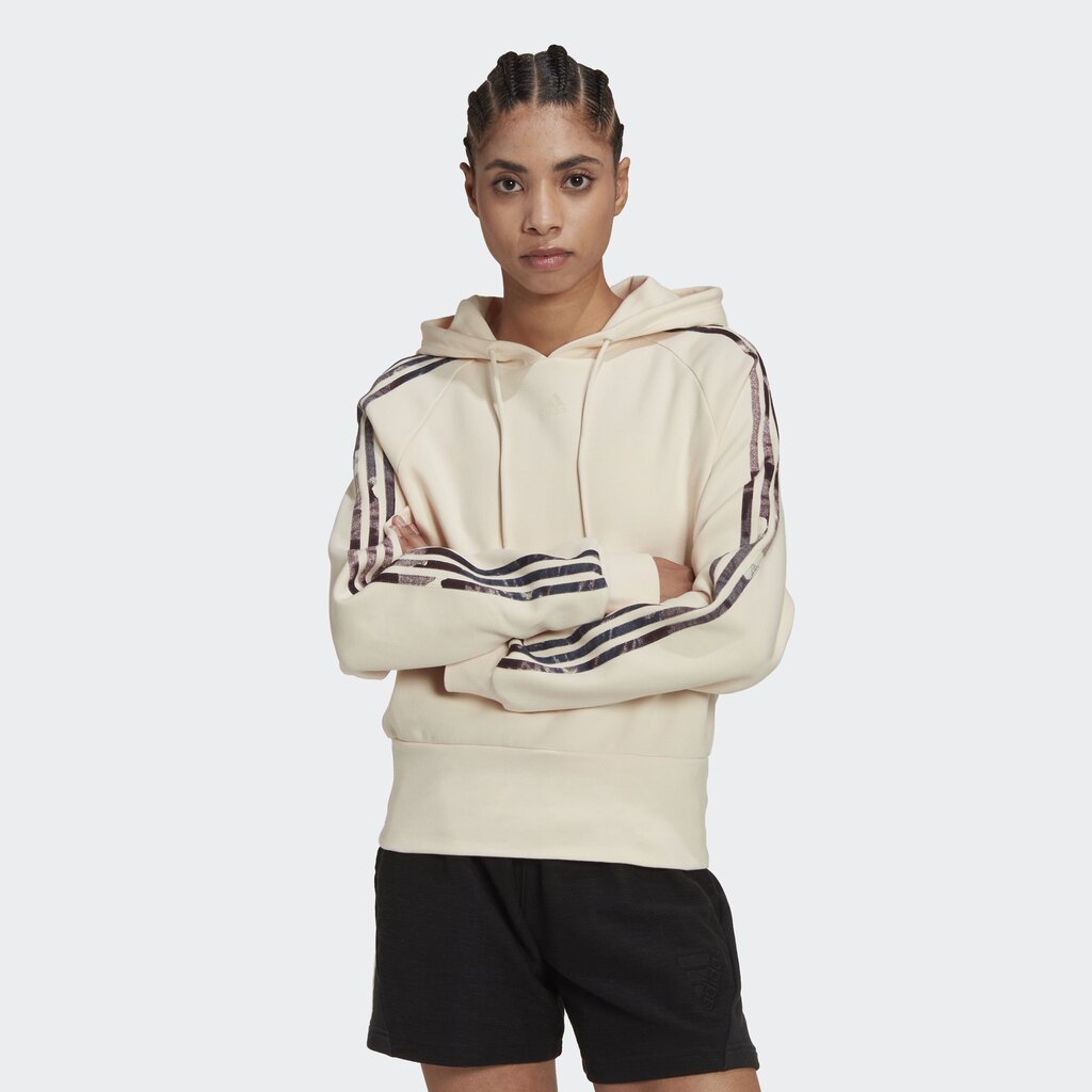 Naisten bleiseri Adidas, beige hinta ja tiedot | Naisten urheiluvaatteet | hobbyhall.fi