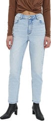 Naisten farkut VMBRENDA Straight Fit 10258017 Vaaleansininen Denim hinta ja tiedot | Naisten farkut | hobbyhall.fi