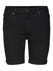 Naisten shortsit VMLUNA Slim Fit 10279490 Musta hinta ja tiedot | Naisten shortsit | hobbyhall.fi