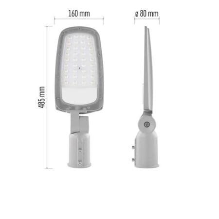 LED-katuvalaisin SOLIS 30W 3600lm WW hinta ja tiedot | Puutarha- ja ulkovalot | hobbyhall.fi