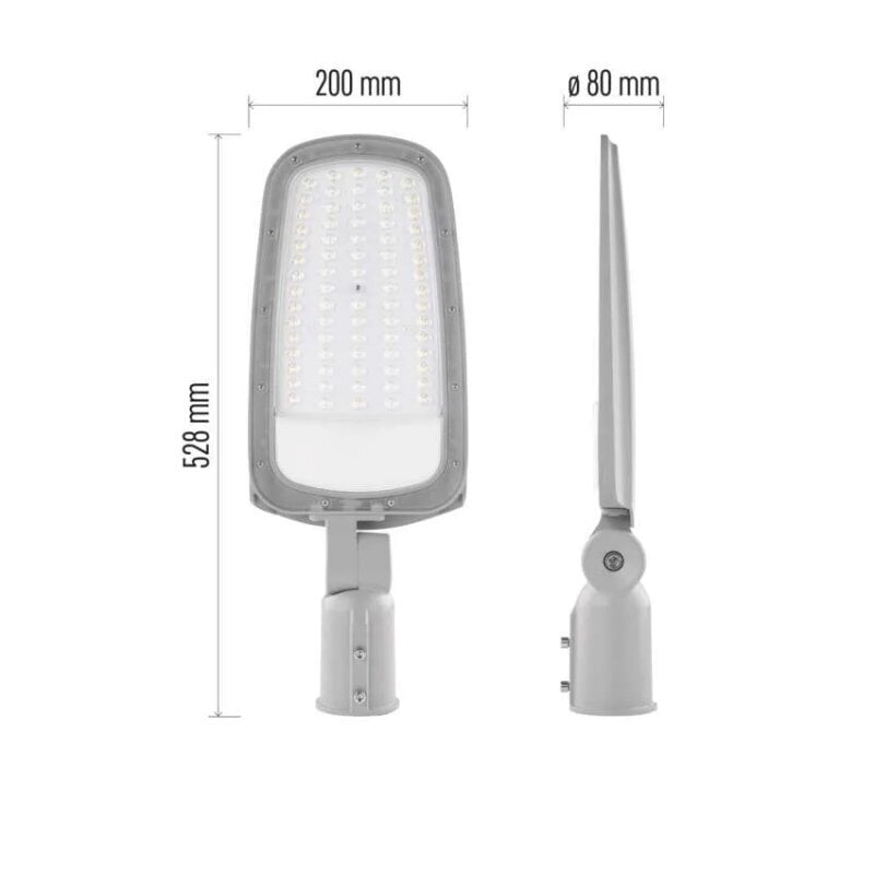 LED-katuvalaisin SOLIS 70W 8400 lm NW hinta ja tiedot | Puutarha- ja ulkovalot | hobbyhall.fi