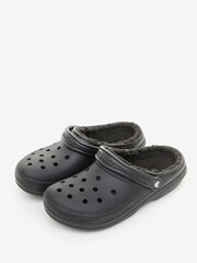 Naisten tossut Crocs™ Classic vuorattu Clog, musta hinta ja tiedot | Naisten sandaalit ja tossut | hobbyhall.fi