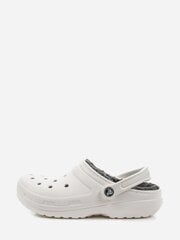 Naisten tossut Crocs™ Classic vuorattu puukenkä, valkoinen hinta ja tiedot | Naisten sandaalit ja tossut | hobbyhall.fi