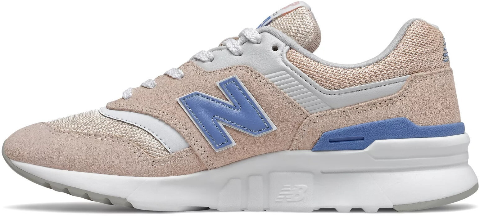 New Balance Jalkineet CW997HVW Rose Water hinta ja tiedot | Naisten urheilu- ja vapaa-ajan kengät | hobbyhall.fi