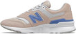 New Balance Jalkineet CW997HVW Rose Water hinta ja tiedot | Naisten urheilu- ja vapaa-ajan kengät | hobbyhall.fi