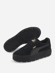 Puma Jalkineet Karmen Black 384614 01 hinta ja tiedot | Naisten urheilu- ja vapaa-ajan kengät | hobbyhall.fi