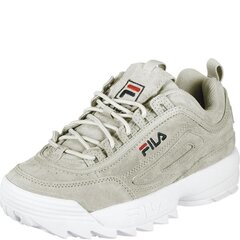 Disruptor s low w fila naiset green 10103043jw hinta ja tiedot | Naisten urheilu- ja vapaa-ajan kengät | hobbyhall.fi