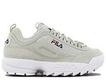 Disruptor s low w fila naiset green 10103043jw