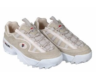 D-formation s w fila naiset beige 101085771y hinta ja tiedot | Naisten urheilu- ja vapaa-ajan kengät | hobbyhall.fi