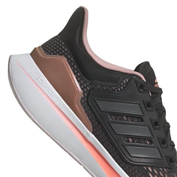 Eq21 run adidas performance naiset black gz0589 hinta ja tiedot | Naisten urheilu- ja vapaa-ajan kengät | hobbyhall.fi