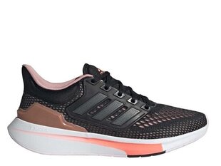 Eq21 run adidas performance naiset black gz0589 hinta ja tiedot | Naisten urheilu- ja vapaa-ajan kengät | hobbyhall.fi