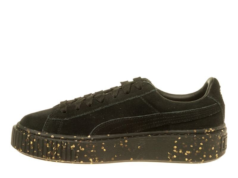 Suede platform celebrate wmns puma naiset black 36562101 hinta ja tiedot | Naisten urheilu- ja vapaa-ajan kengät | hobbyhall.fi