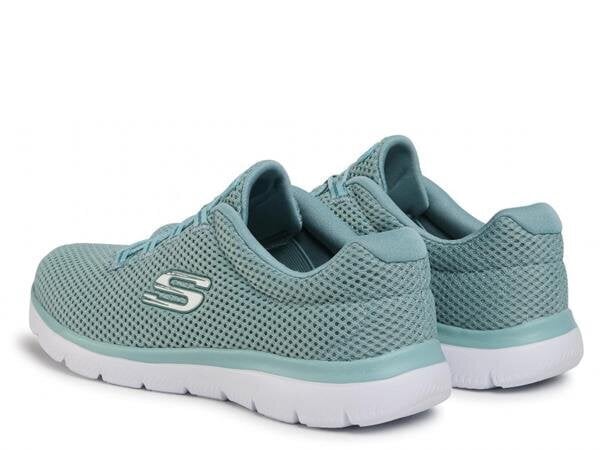 Summits skechers naiset blue 12985sage hinta ja tiedot | Naisten urheilu- ja vapaa-ajan kengät | hobbyhall.fi