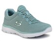 Summits skechers naiset blue 12985sage hinta ja tiedot | Naisten urheilu- ja vapaa-ajan kengät | hobbyhall.fi