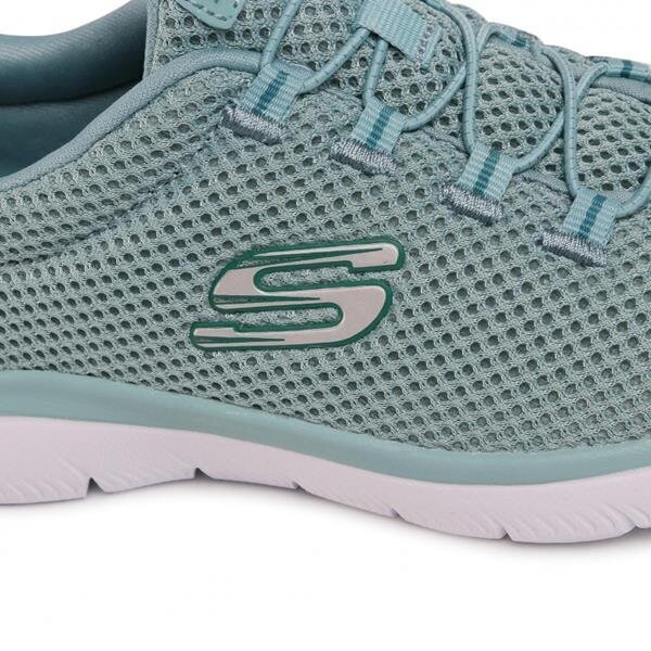 Summits skechers naiset blue 12985sage hinta ja tiedot | Naisten urheilu- ja vapaa-ajan kengät | hobbyhall.fi