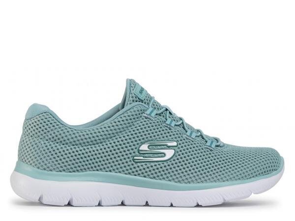 Summits skechers naiset blue 12985sage hinta ja tiedot | Naisten urheilu- ja vapaa-ajan kengät | hobbyhall.fi