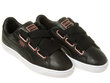 Basket heart leather wmns puma naiset black 36781702 hinta ja tiedot | Naisten urheilu- ja vapaa-ajan kengät | hobbyhall.fi