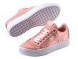 Vikky platform ep puma naiset pink 36523901 hinta ja tiedot | Naisten urheilu- ja vapaa-ajan kengät | hobbyhall.fi