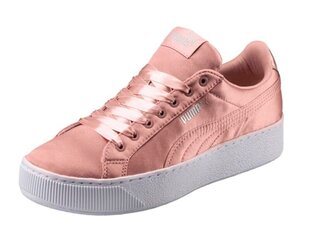 Vikky platform ep puma naiset pink 36523901 hinta ja tiedot | Naisten urheilu- ja vapaa-ajan kengät | hobbyhall.fi