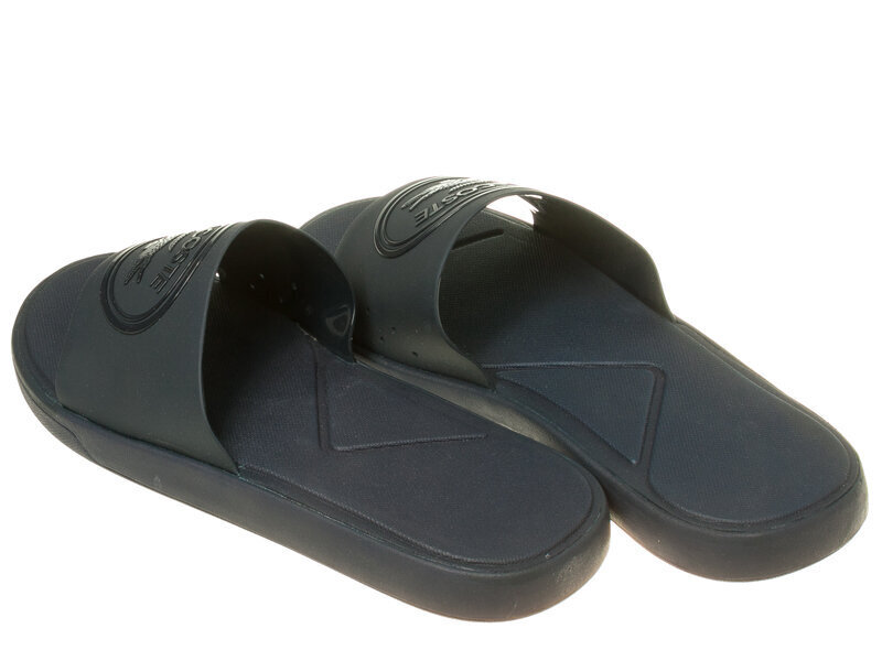 L.30 slide 318 1 caw lacoste naiset navy 736caw002195k hinta ja tiedot | Naisten sandaalit ja tossut | hobbyhall.fi