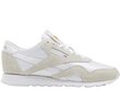 Cl nylon reebok naiset white fv4507 hinta ja tiedot | Naisten urheilu- ja vapaa-ajan kengät | hobbyhall.fi