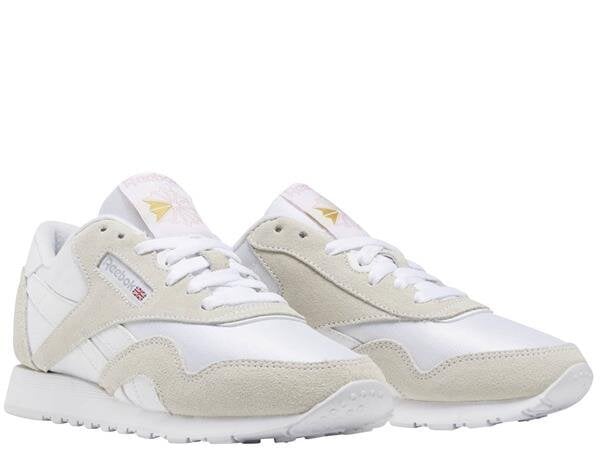 Cl nylon reebok naiset white fv4507 hinta ja tiedot | Naisten urheilu- ja vapaa-ajan kengät | hobbyhall.fi