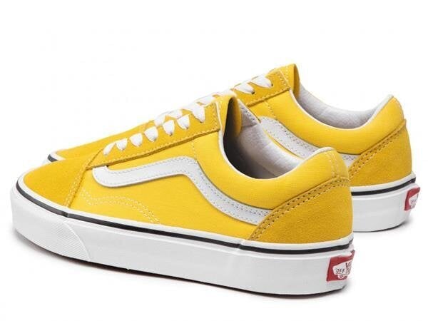 Old skool vans naiset yellow vn0a3wktca11 hinta ja tiedot | Naisten urheilu- ja vapaa-ajan kengät | hobbyhall.fi