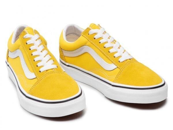 Old skool vans naiset yellow vn0a3wktca11 hinta ja tiedot | Naisten urheilu- ja vapaa-ajan kengät | hobbyhall.fi