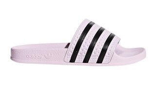 Adilette w adidas performance naiset pink cg6148 hinta ja tiedot | Naisten sandaalit ja tossut | hobbyhall.fi