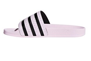 Adilette w adidas performance naiset pink cg6148 hinta ja tiedot | Naisten sandaalit ja tossut | hobbyhall.fi