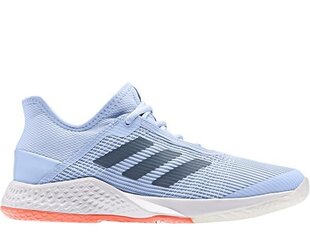 Adizero club w adidas performance naiset blue g26548 hinta ja tiedot | Naisten urheilu- ja vapaa-ajan kengät | hobbyhall.fi