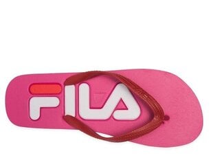 Troy slipper w fila naiset pink 1010349tym hinta ja tiedot | Naisten sandaalit ja tossut | hobbyhall.fi