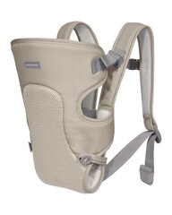 Kantoreppu KikkaBoo Carrier Myra Mesh, Beige hinta ja tiedot | Kantoreput | hobbyhall.fi