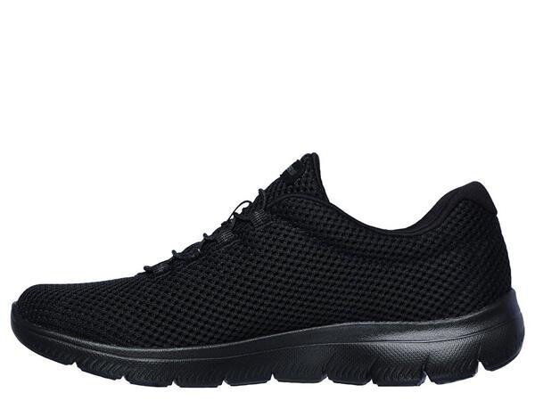 Summits skechers naiset black 12985bbk hinta ja tiedot | Naisten urheilu- ja vapaa-ajan kengät | hobbyhall.fi