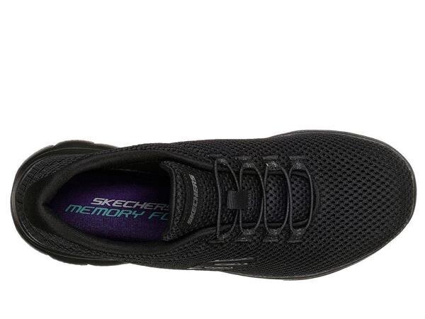 Summits skechers naiset black 12985bbk hinta ja tiedot | Naisten urheilu- ja vapaa-ajan kengät | hobbyhall.fi