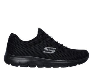 Summits skechers naiset black 12985bbk hinta ja tiedot | Naisten urheilu- ja vapaa-ajan kengät | hobbyhall.fi