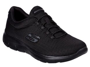 Summits skechers naiset black 12985bbk hinta ja tiedot | Naisten urheilu- ja vapaa-ajan kengät | hobbyhall.fi