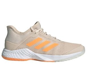 Adizero club w adidas performance naiset beige g26541 hinta ja tiedot | Naisten urheilu- ja vapaa-ajan kengät | hobbyhall.fi