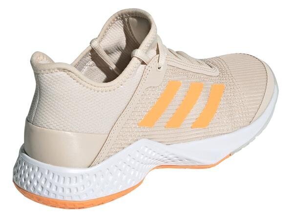 Adizero club w adidas performance naiset beige g26541 hinta ja tiedot | Naisten urheilu- ja vapaa-ajan kengät | hobbyhall.fi