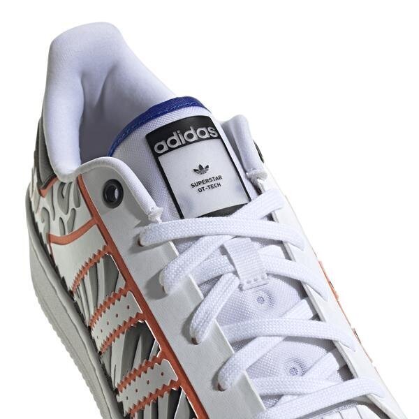 Superstar ot tech w adidas originals naiset white gw0523 hinta ja tiedot | Naisten urheilu- ja vapaa-ajan kengät | hobbyhall.fi