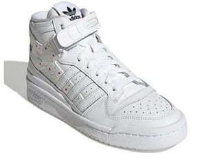 Forum mid w adidas originals naiset white gy0819 hinta ja tiedot | Naisten urheilu- ja vapaa-ajan kengät | hobbyhall.fi